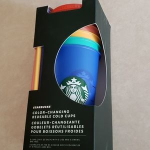 Starbucks color change